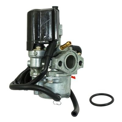 cyclingcolors Carburetor Compatible with TREKKER TKR SPEEDFIGHT 1 2 BUXY ELYSEO Motorcycle Moped