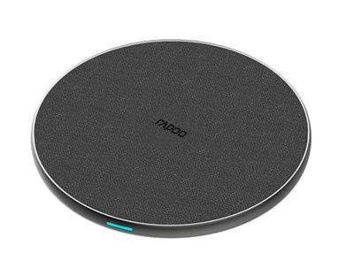 Rapoo XC160 Smartphone Noir USB Recharge sans fil Charge rapide Intérieure