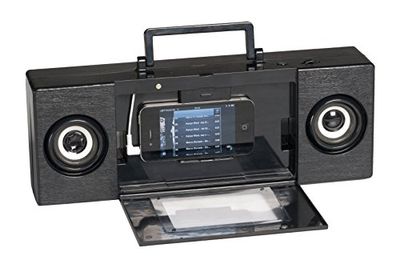 Boombox 52172 CD-radioredspelare (4 ohm, 3 watt) för smartphone