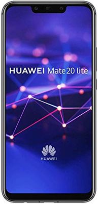 HUAWEI Mate 20 Lite Dual SIM – 64 GB – Negro (Reacondicionado)