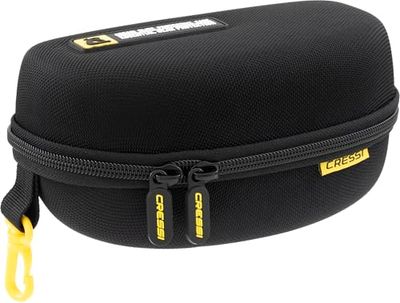 CRESSI Elite Protective Case for Swimming Masks and Goggles - Etui pour Le Transport Protection Masques Lunettes Natation