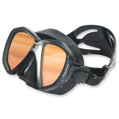 Scubapro Spectra Noir Verres MIRROIR Kit de détendeur pour plongée en Eau Froide Unisex-Adult, Multicolor, Taille Unique