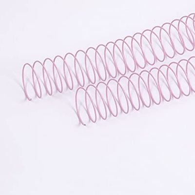 Craftelier - Pack of 2 Spiral Rings for Binding Albums, Books, Calendars, Planners or Notebooks Perfect for Scrapbooking and Other Crafts | Ø 3.81 cm (1.5") · Length 30.5 cm