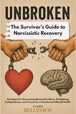 UNBROKEN- The Survivor's Guide to Narcissistic Recovery: Strategies for Overcoming Narcissistic Abuse, Gaslighting, Codependency, and Trauma for a Transformed Mental Health.