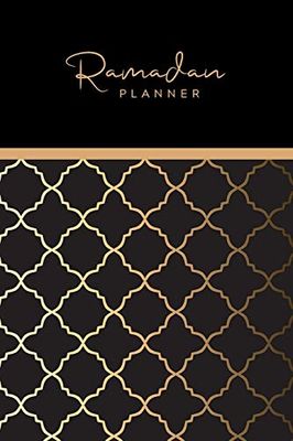 Ramadan Planner: Make the most of this Blessed Month with this Journal – includes 30 Daily Action Plan pages, Checklists, Meal Planner and more.