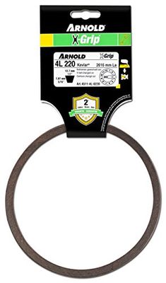 ARNOLD 4511-4L-0220 Courroie, Noir