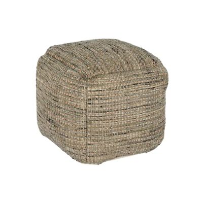 Reposapies wol Algodon 45 x 45 x 45 cm tejido met de hand