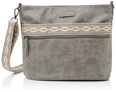 ENRICO BENETTI Indy, Clutch Unisex, 124 Middengrijs, 124 Middengrijs