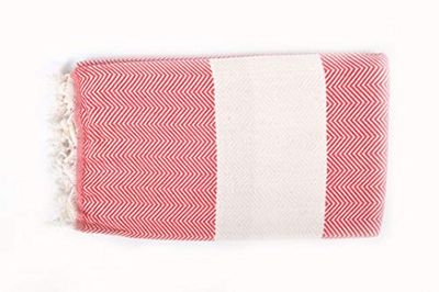 Bonamaison Serviette de Plage et de Bain en Coton pesthèmes légère, Douce et absorbante, 97 x 160 cm – Fabriquée en Turquie.
