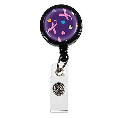 NCD Medical/Prestige Medical S13-LAB Retracteze Id Holder- Love And Believe
