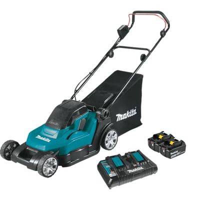 Makita Twin Kosiarka, Wielokolorowy, 950 m²