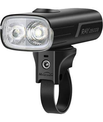 Front Lighting Ray 2600B, 96x41x27mm, Black