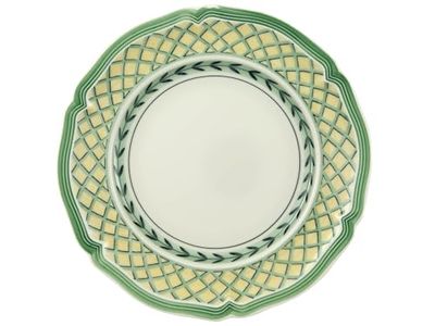Villeroy & Boch 10-2284-2660 French Garden Assiette à Pain Porcelaine Jaune 18 x 18 x 9 cm