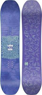 Nitro Snowboards Jongens Ripper Kids BRD '23, Allmountainboard, Twin, Flat-Out Rocker, Softride