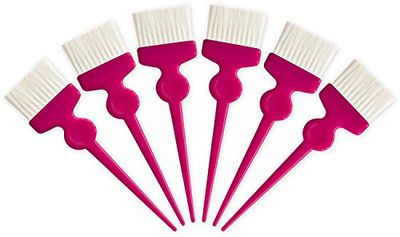 Termix Soft White Fiber Coloring Brush Fuchsia Large, 0.4 kg