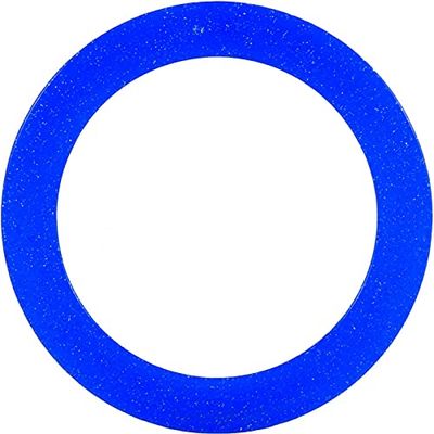 Mister Babache, Anello 24 cm Unisex-Adulto, Blu primario, No Size