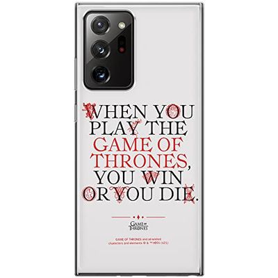 ERT GROUP Custodia per Samsung S20 Ultra Originale e Ufficiale Game od Thrones Motivo Trono di Spade 009 perfettamente adattata alla forma del telefono cellulare Custodia in TPU