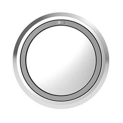 Honeywell Home DCP711G Round Wireless Push Button with LED Confidence Light, Grey