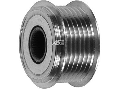 AS-PL AFP9009 Alternator freewheel pulley/polea de marcha lenta.