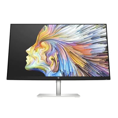 HP U28 Monitor da 28", 4K UHD, 16:9, IPS, Tempo di risposta 4 ms, Antiriflesso, Reclinabile/Ruotabile, AMD FreeSync, 400 Nits, Low Blue Light, HDMI, Display Port, Type-C, USB, Jack Audio, Argento