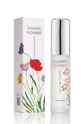 Milton-Lloyd Summer Flowers, Fragrance for Women, Parfum de Toilette, Classic Stylish and Floral, 50 ml