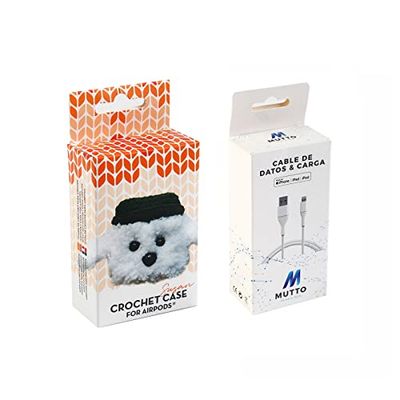 Pack Airpod Crochet Susan + kabel USB-Lightning MFI