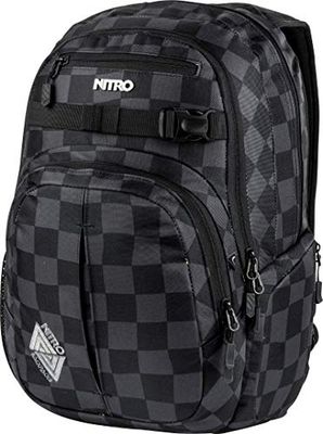 Nitro Snowboards 2018 ryggsäck, 51 cm, 35 liter, svart (checker)