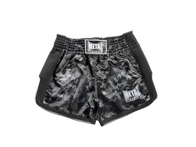 METAL BOXE Kickboksen Mirror Shorts M