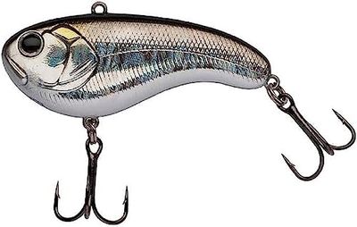 Berkley Flatt Shad Leurre dur Polyvalent pour la Pêche des Carnassiers en Eau Douce - Cible les Brochets, les Sandres, les Perches, les Chevesnes et la Truite
