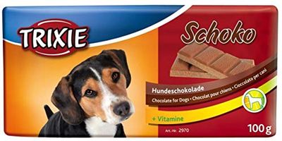 Trixie Hondensnacks chocolade tablet, extra energie