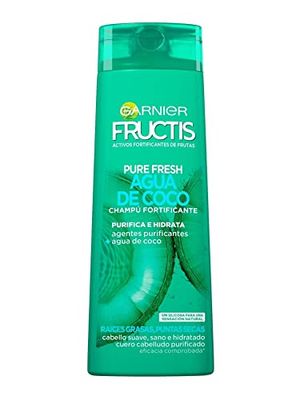 Garnier Fructis Shampoo Pure Fresh vatten-Coco – 360 ml