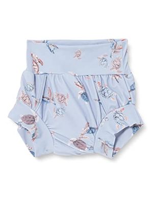 Namn IT Baby – pojkar Nmmzamus Brief W. Shield simblöja, Ashley Blue, 62–68 EU, Ashley blå, 62/68 cm