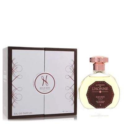 Hayari Hay Paradise L Homme EDP Vapo 100 ml Skin Care 100 ml Pack of 1