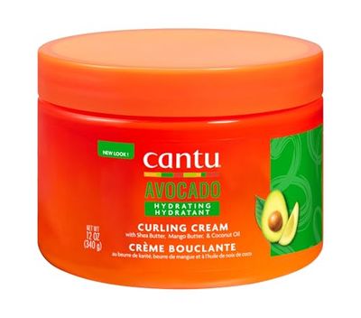 Cantu Crème Coiffante à l’Avocat, 340 g (l’Emballage Peut Varier)