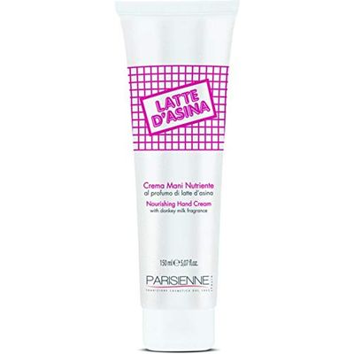 PARISIENNE ASIN mjölk handkräm näringsrör 150 ml