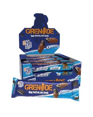 Grenade OREO Protein Bar - High Protein, Low Sugar, 12 x 60 g