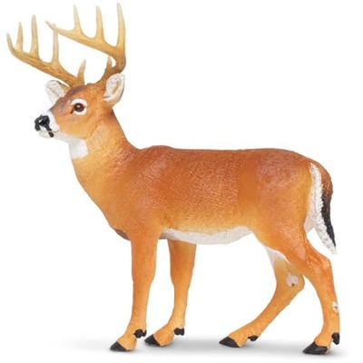 Safari S180029 "Wild Safari North American Wildlife trójwiązowe buck" miniatura