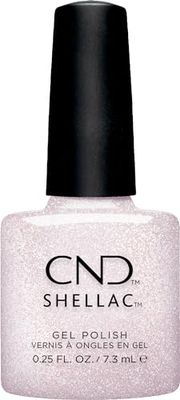 CND Shellac Night Brilliance Vernis à ongles semi-transparent doré pailleté N° 468 CND Vernis UV pour ongles Collection Gleam & Glow