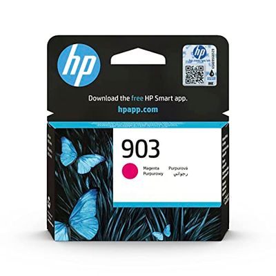 HP T6L91AE 903 Original Ink Cartridge, Magenta, Single Pack, Standard