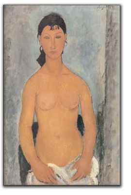 Artopweb Modigliani - Elvira (Panneaux MDF 65x100 cm)