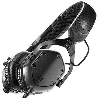V-Moda Xs On-Ear Metal Noise-Isolating Headphones - Matte Black, One Size