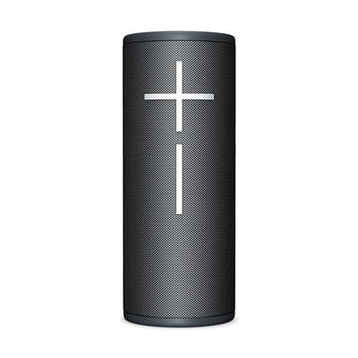 Ultimate Ears BOOM 4 draagbare, waterdichte Bluetooth speaker met 360 graden, krachtig, kristalhelder geluid, drijvende speaker met batterijduur van 15 uur en een bereik van 45 m - Zwart
