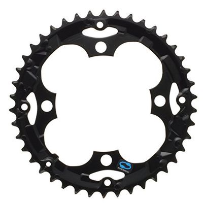 SHIMANO 42D Pratos de cera para bicicletas, adultos unissexo, multicoloridos, tamanho único
