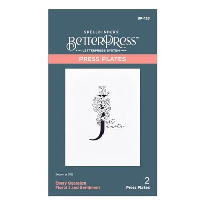Spellbinders Press Plate, Metal, One