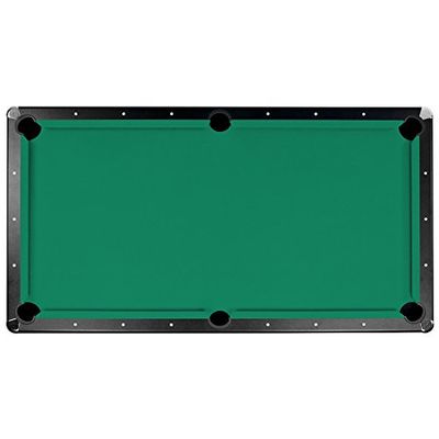 Championship Saturn II-Panno per Tavolo da Biliardo in Feltro – 2,1 m – Verde, Tovaglia Unisex, 7