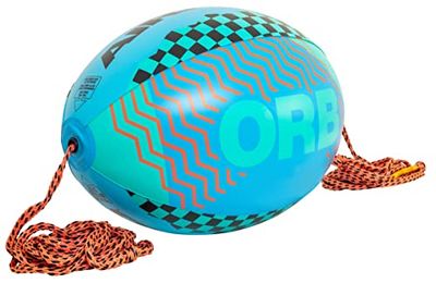 Airhead Orb, Towable Tube Rope Performance Ball, Blauw
