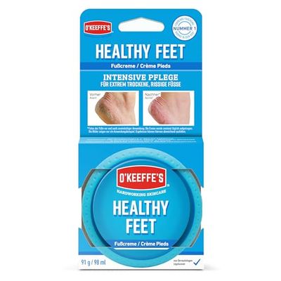 O'Keeffe's Healthy Feet Crème pour les pieds 91 g AZPUK020 1 pc(s)