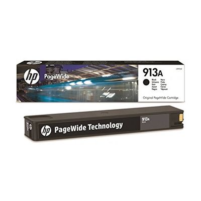 HP L0R95AE 913A Original PageWide Cartridge, Black, Single Pack