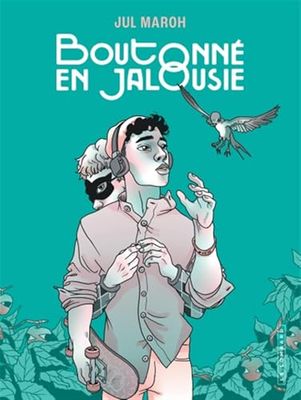 Boutonné en jalousie