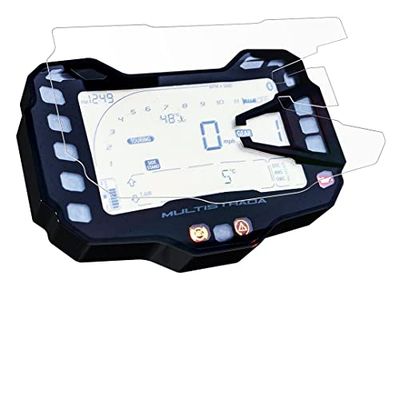 Speedo Angels NANO GLASS Dashboard Screen Protector compatible with MULTISTRADA V2 (S) (2021-)